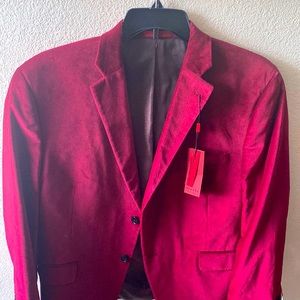 Cranberry Alfani Blazer